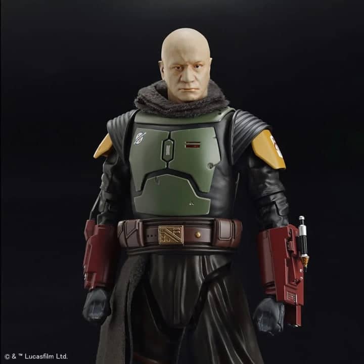 Bandai - Star Wars 1:12 Star Wars Boba Fett The Mandalorian