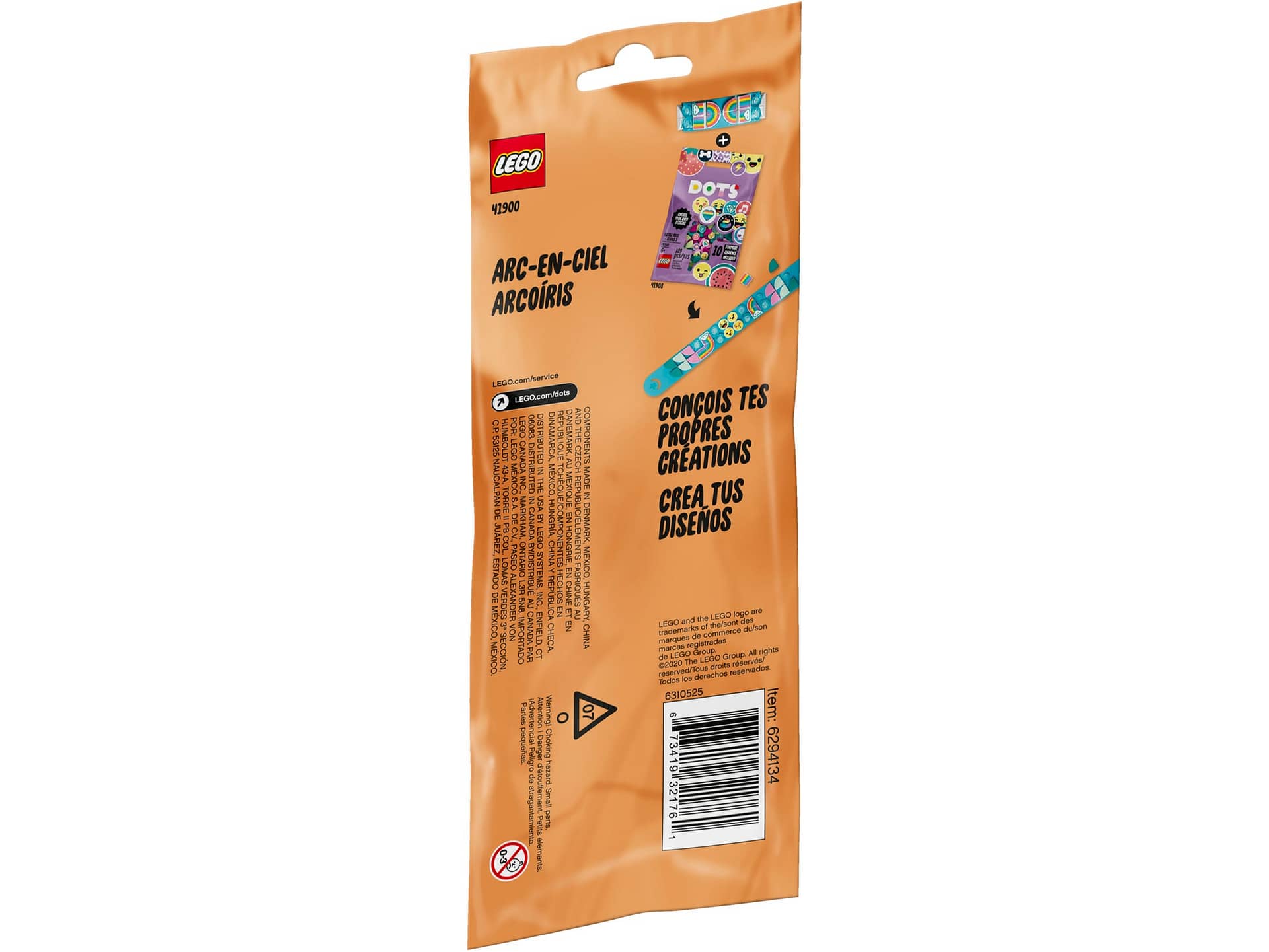 LEGO 41900 Rainbow Bracelet - DOTS