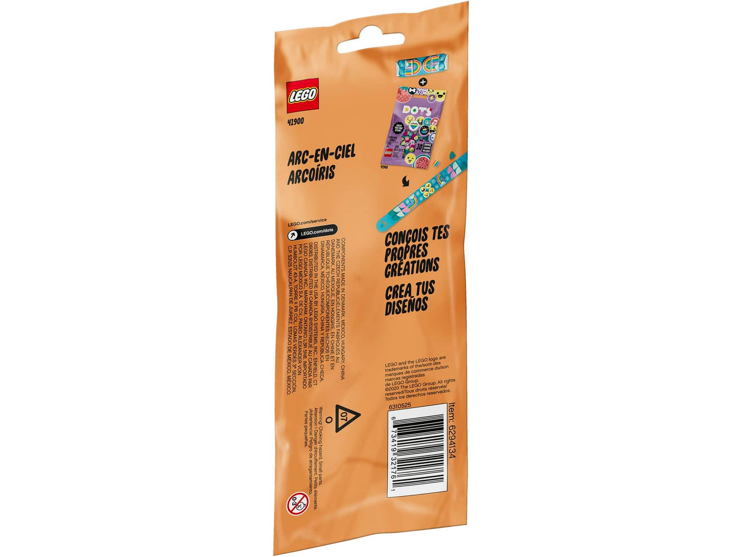 LEGO 41900 Rainbow Bracelet  - DOTS