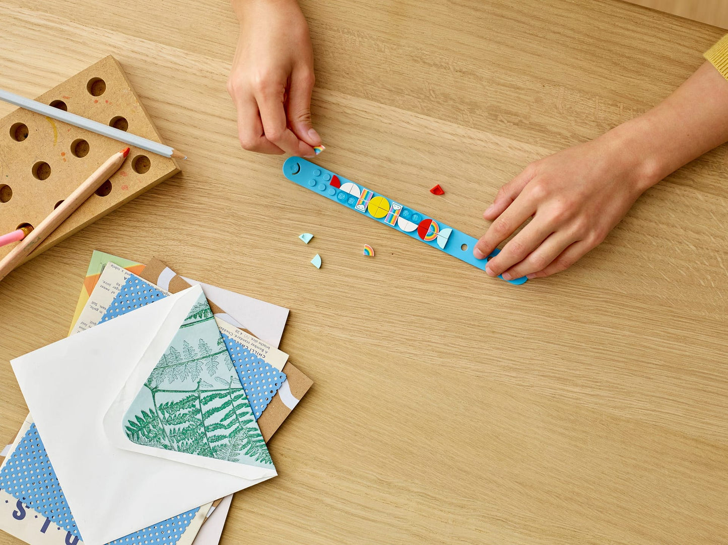 LEGO 41900 Rainbow Bracelet  - DOTS