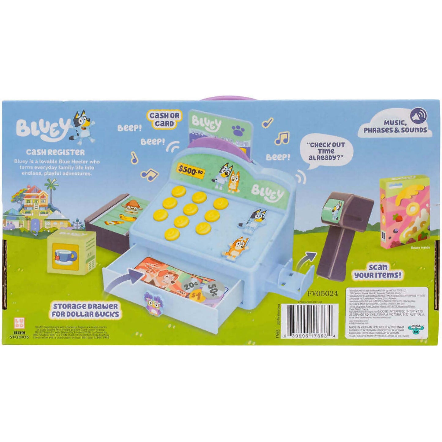 Bluey - Cash Register