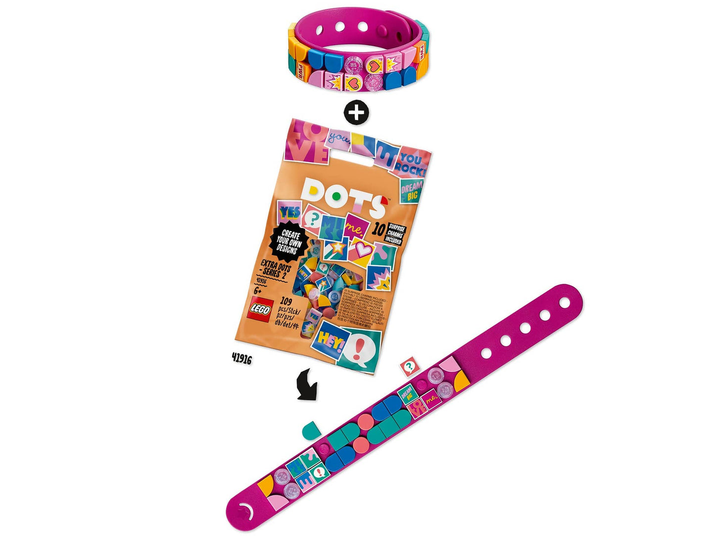 LEGO 41919 Power Bracelet  - DOTS