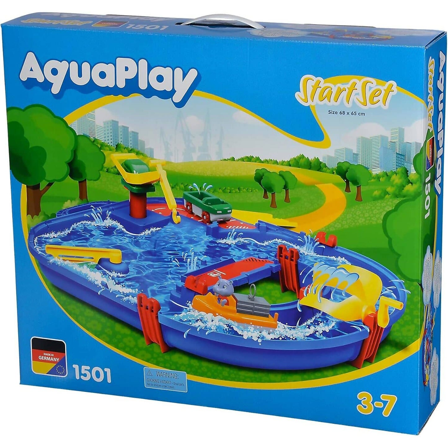 Aquaplay - Starter Set 68cm x 65cm