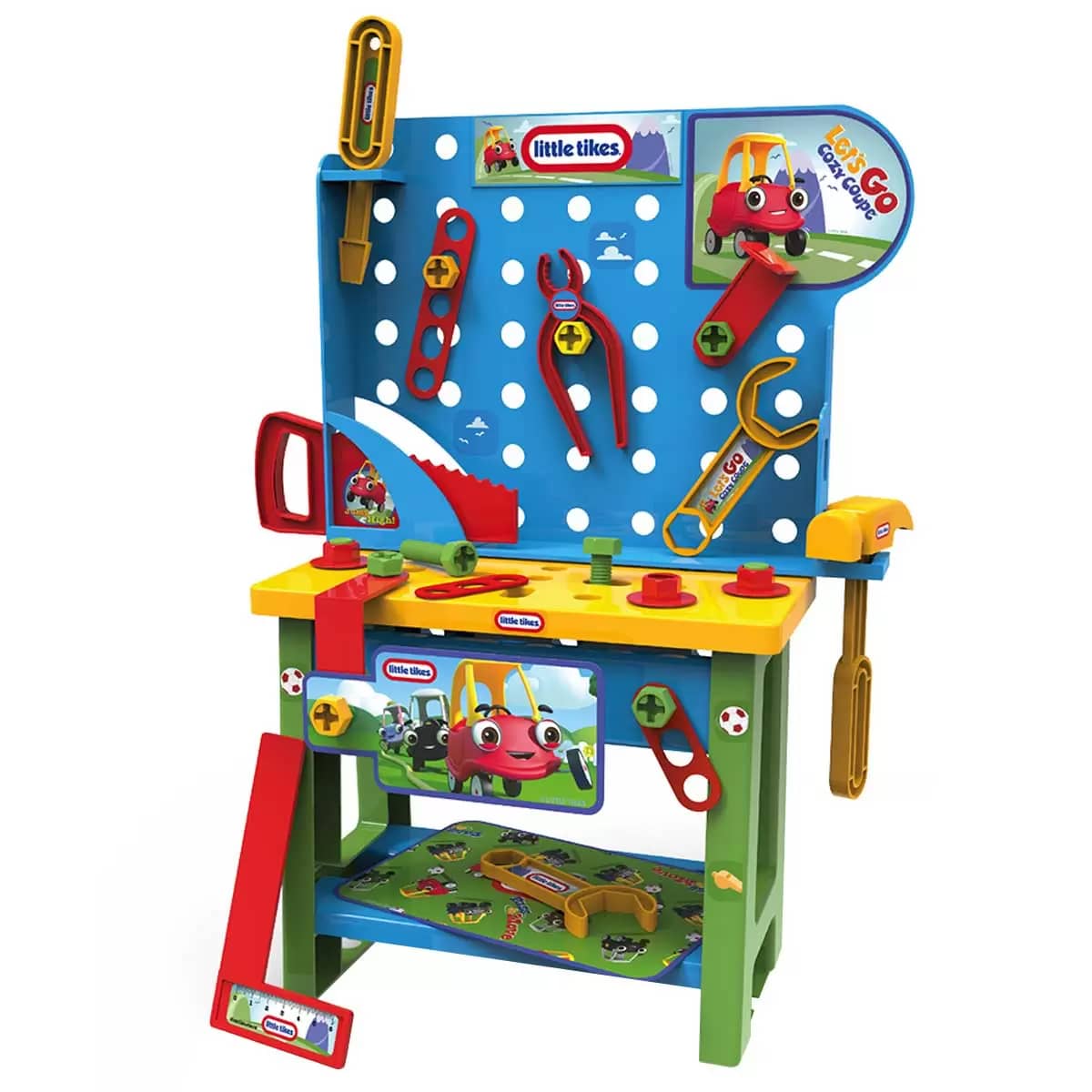 Bildo - Little Tikes Cozy's Toolbench 50cm Bench Height