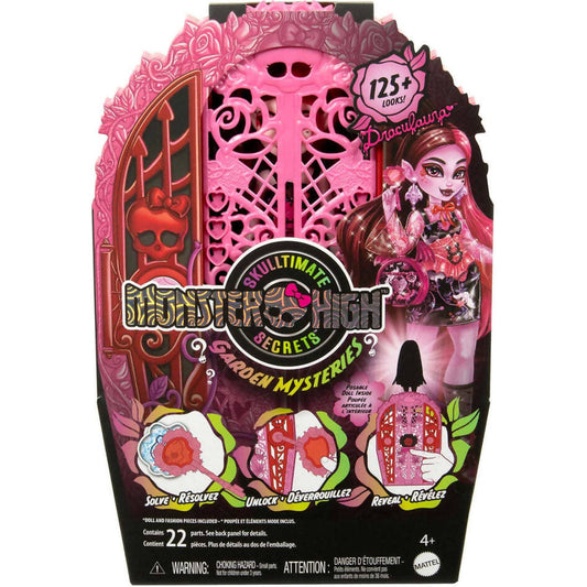 Monster High - Skulltimate Secrets Garden Mysteries Playset - Draculaura - Mattel