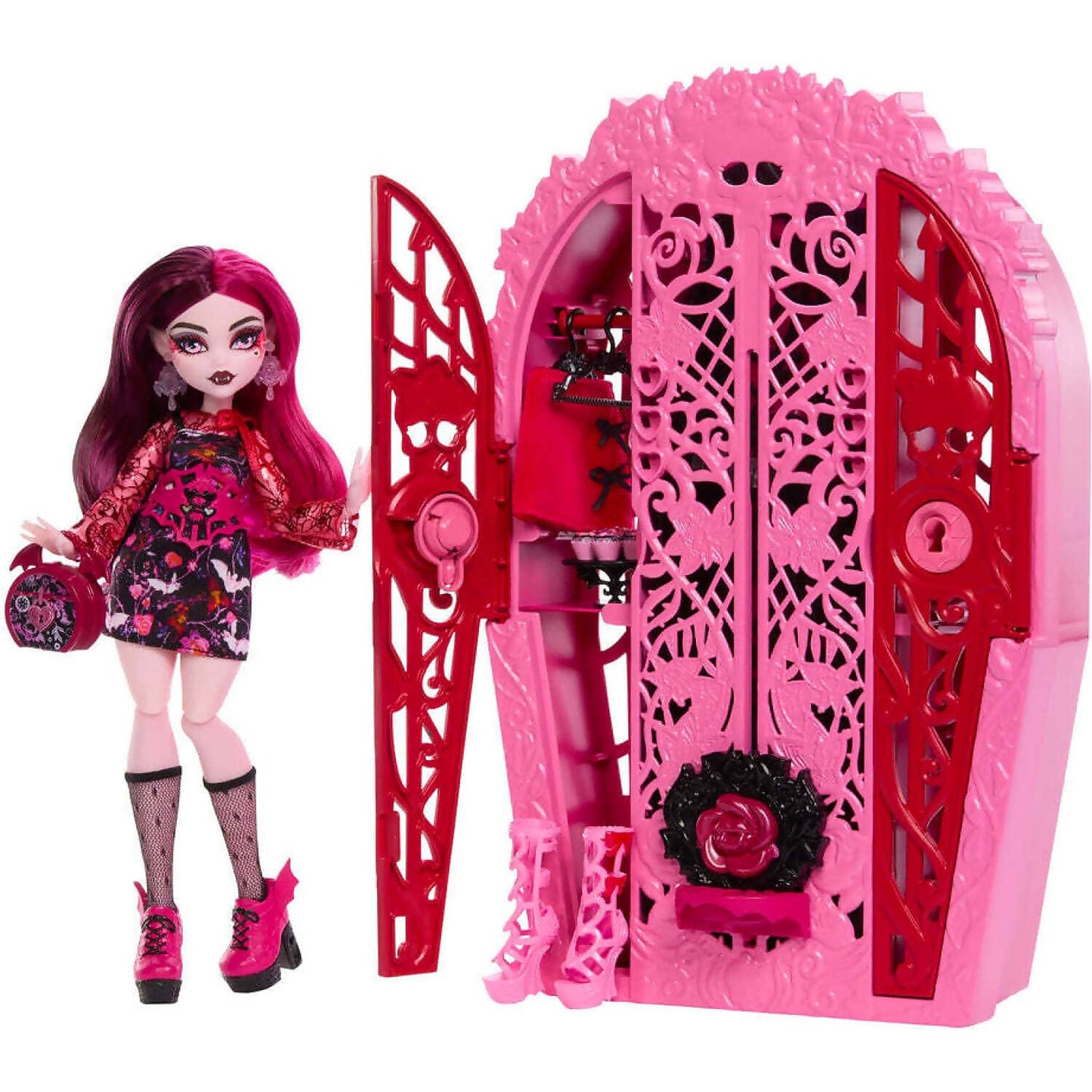 Monster High - Skulltimate Secrets Garden Mysteries Playset - Draculaura - Mattel