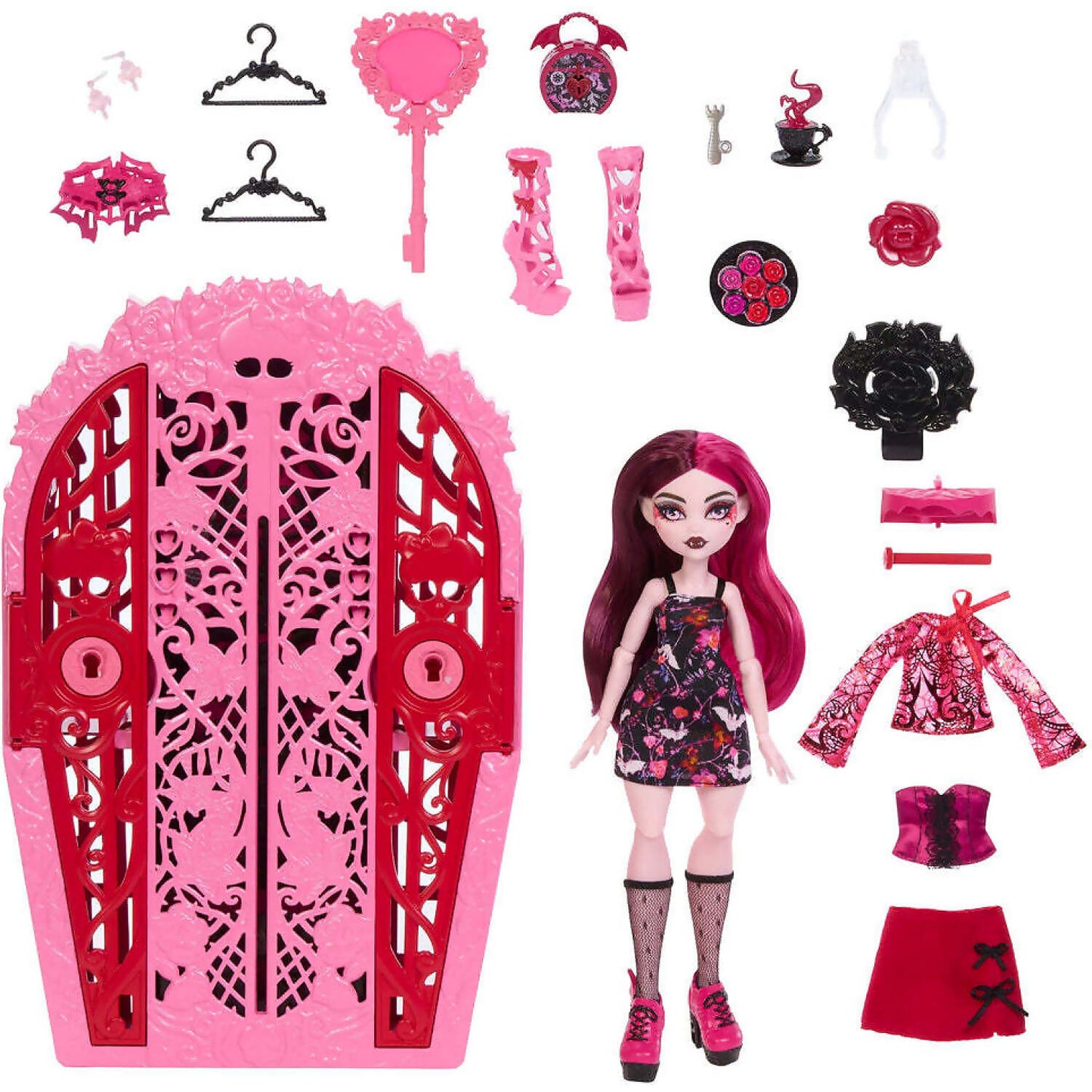 Monster High - Skulltimate Secrets Garden Mysteries Playset - Draculaura - Mattel