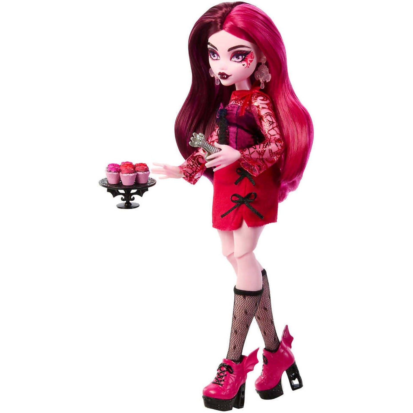 Monster High - Skulltimate Secrets Garden Mysteries Playset - Draculaura - Mattel