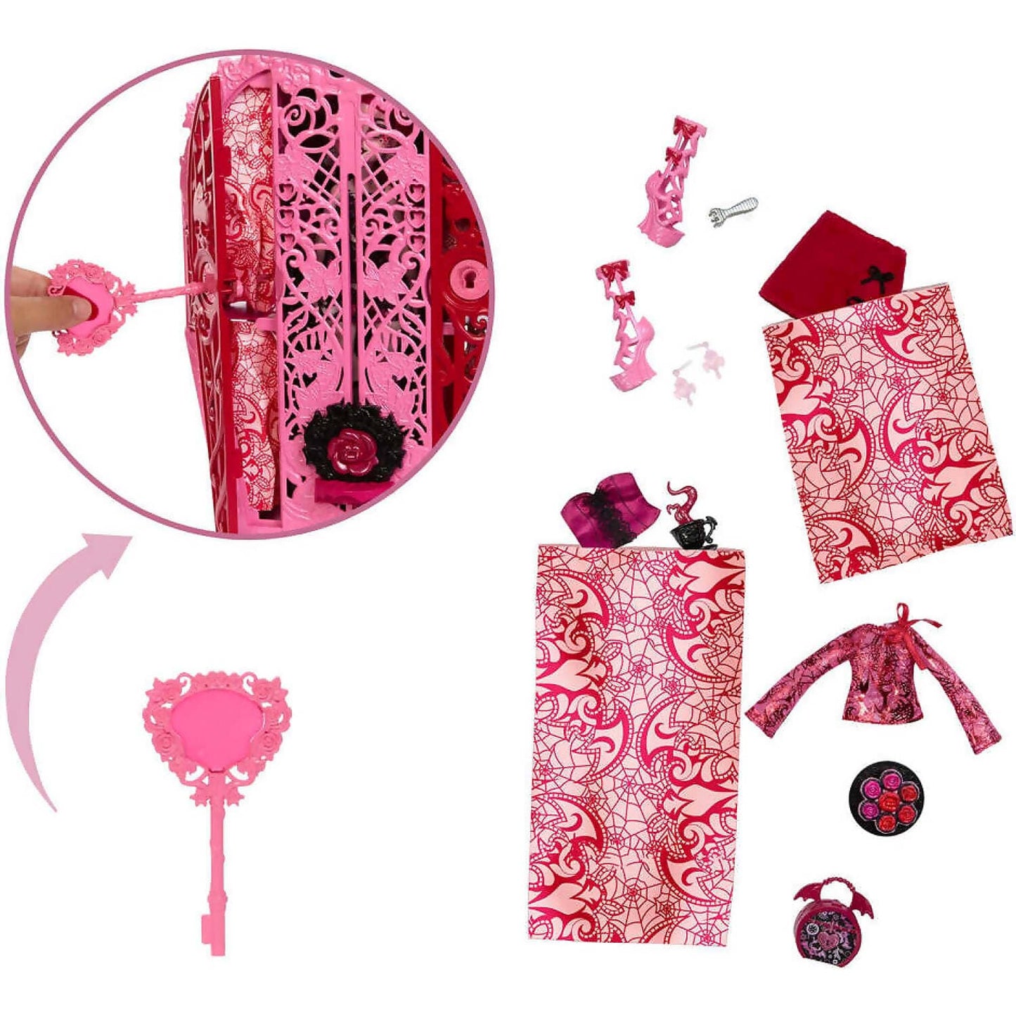 Monster High - Skulltimate Secrets Garden Mysteries Playset - Draculaura - Mattel