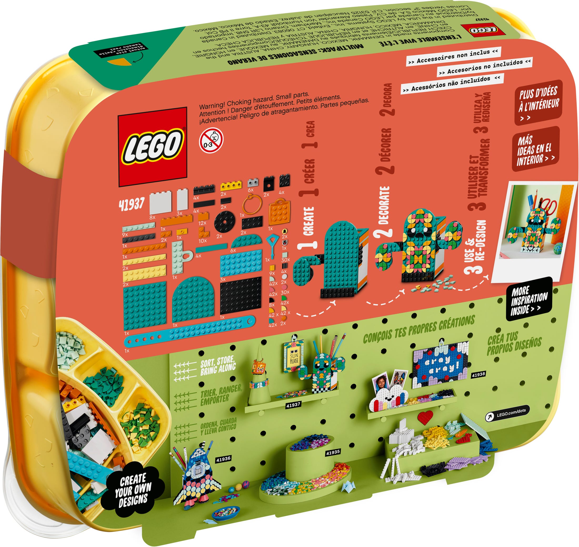 LEGO 41937 Multi Pack - Summer Vibes - Dots