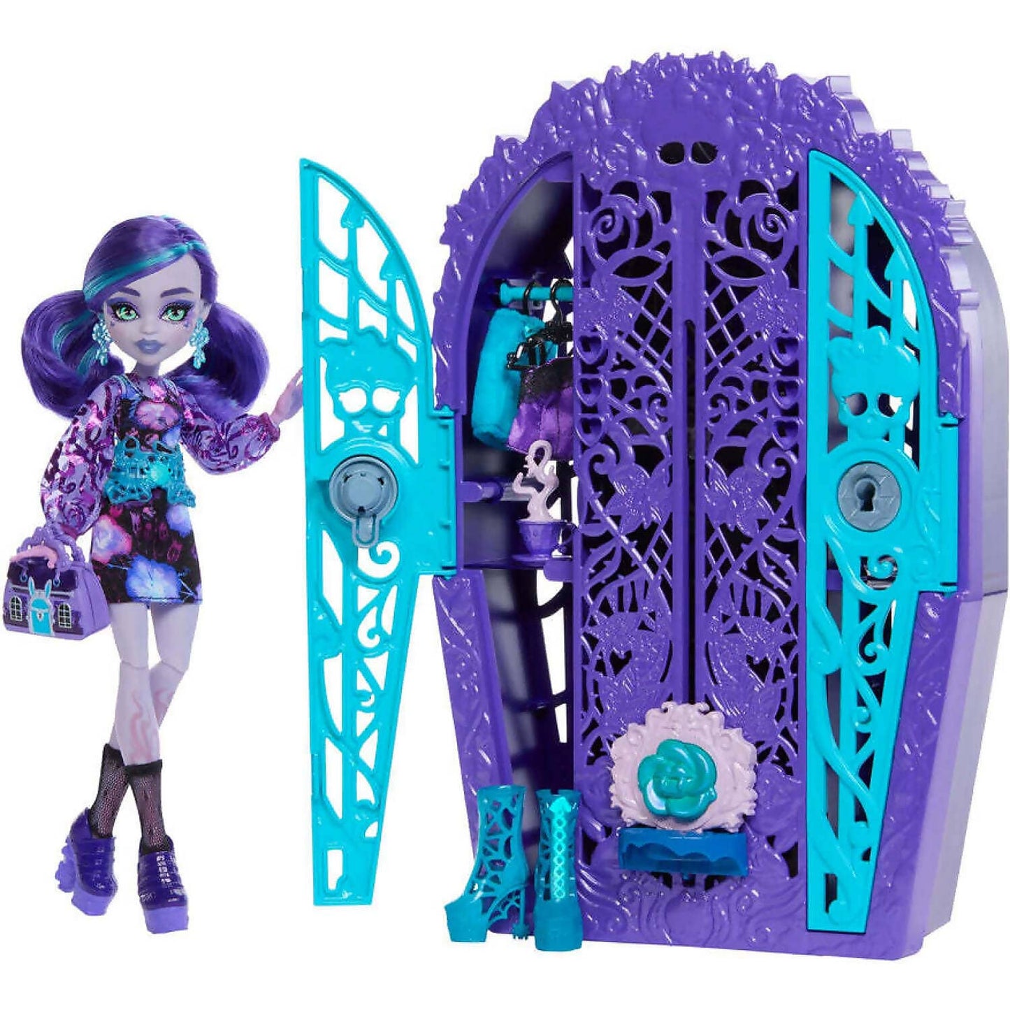 Monster High - Skulltimate Secrets Garden Mysteries Playset - Twyla - Mattel