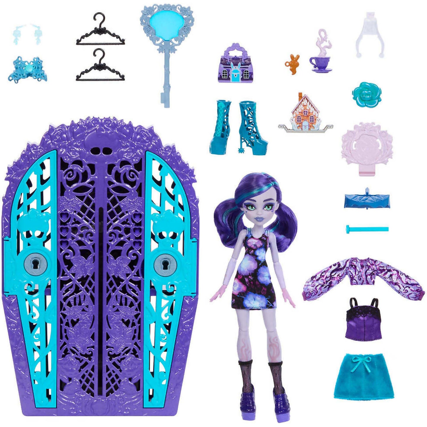 Monster High - Skulltimate Secrets Garden Mysteries Playset - Twyla - Mattel