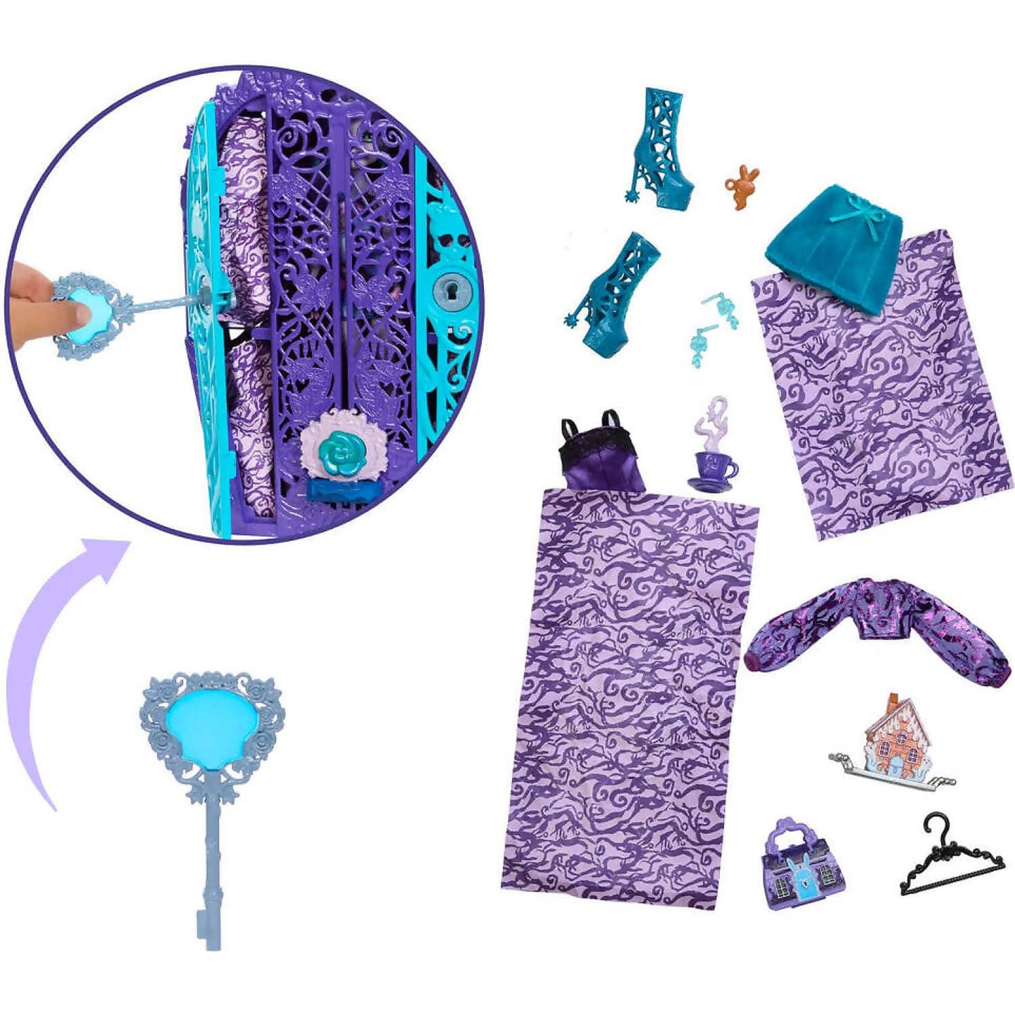 Monster High - Skulltimate Secrets Garden Mysteries Playset - Twyla - Mattel