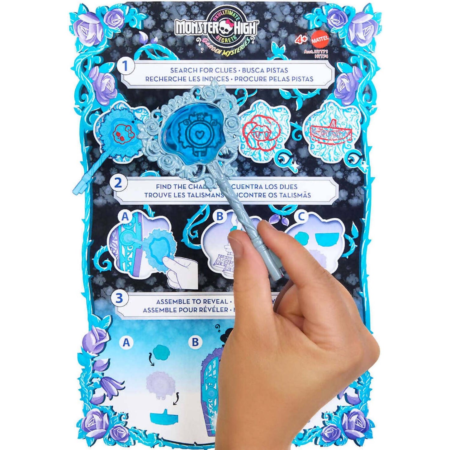 Monster High - Skulltimate Secrets Garden Mysteries Playset - Twyla - Mattel