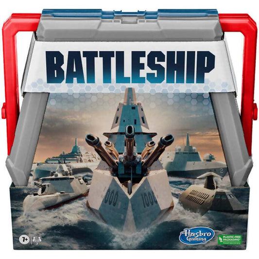 Hasbro Gaming - Battleship Classic Board Game Refreshed