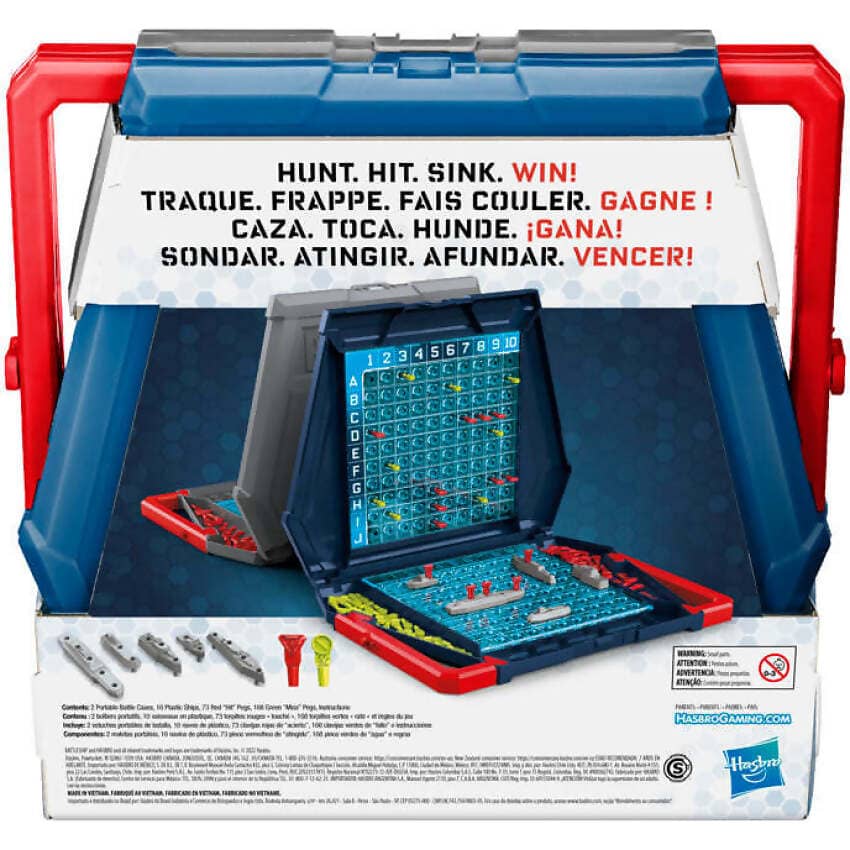 Hasbro Gaming - Battleship Classic Board Game Refreshed
