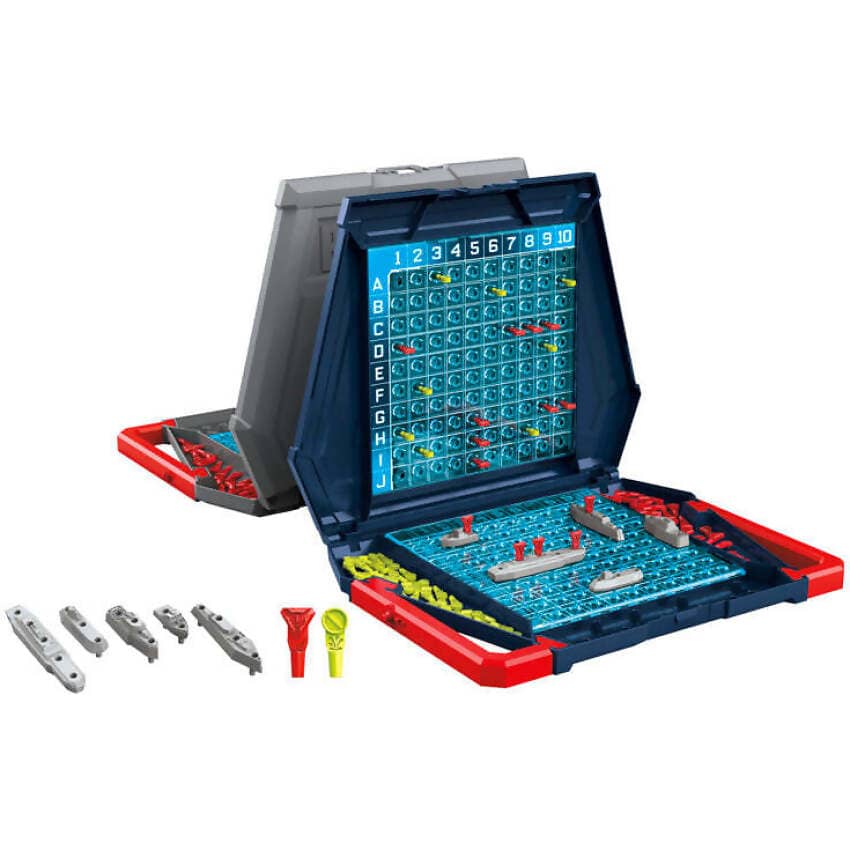 Hasbro Gaming - Battleship Classic Board Game Refreshed