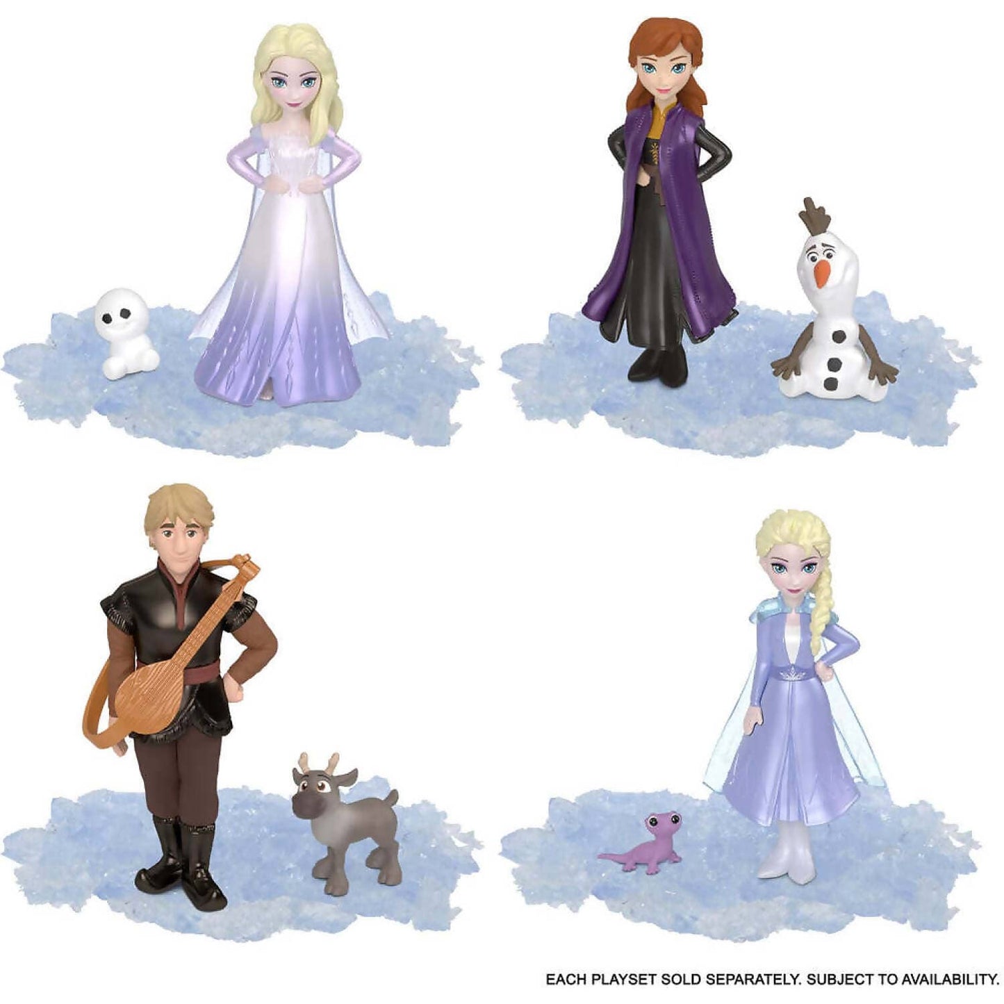 Disney Frozen - Snow Reveal Doll - Mattel