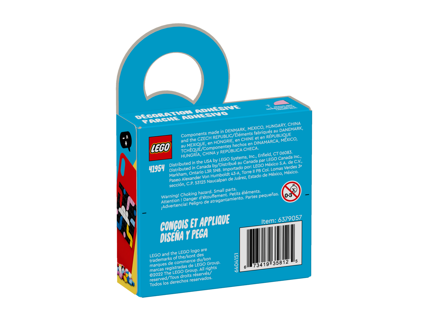 LEGO 41954 Adhesive Patch - DOTS