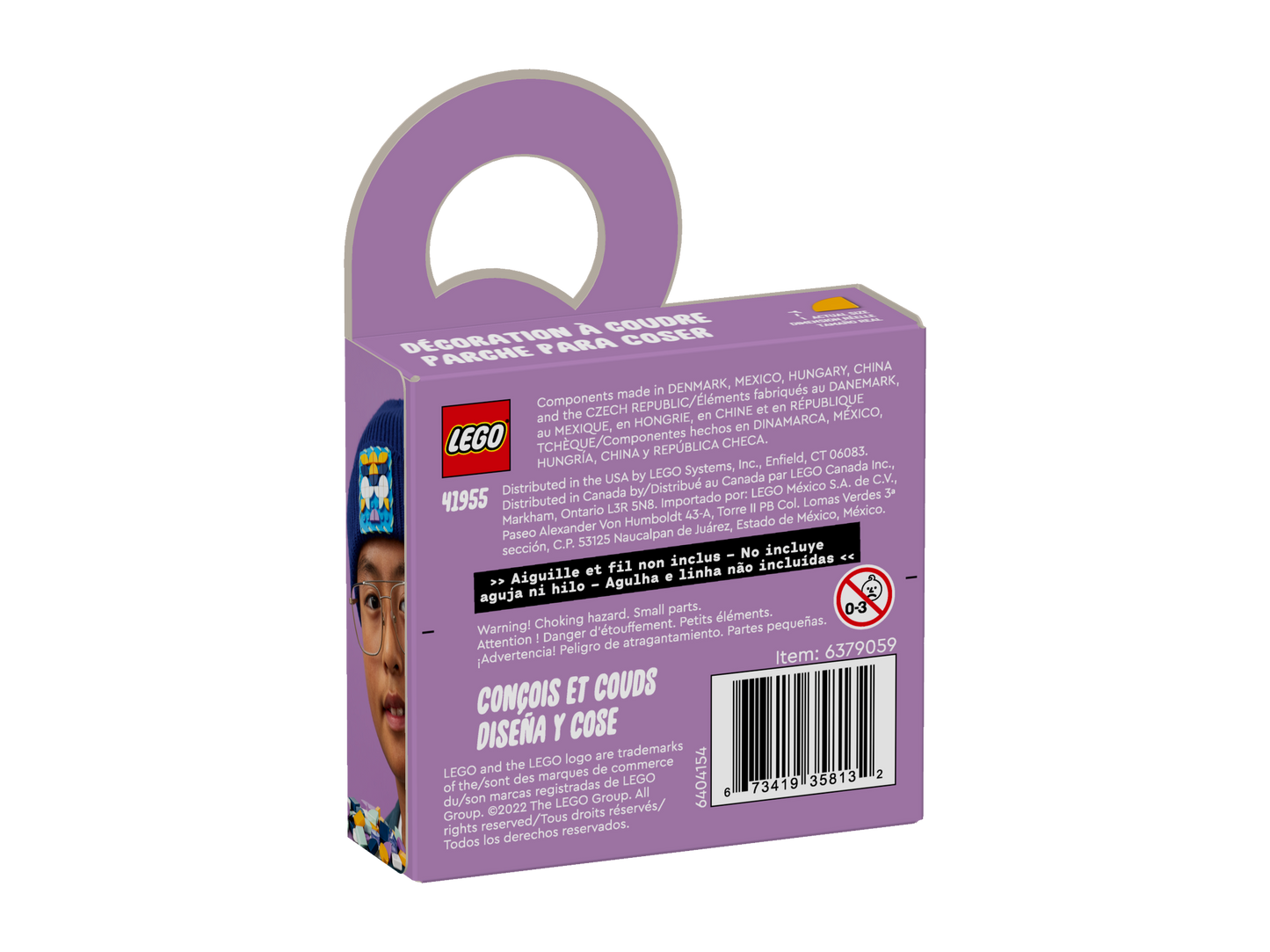 LEGO 41955 Stitch-on Patch - DOTS