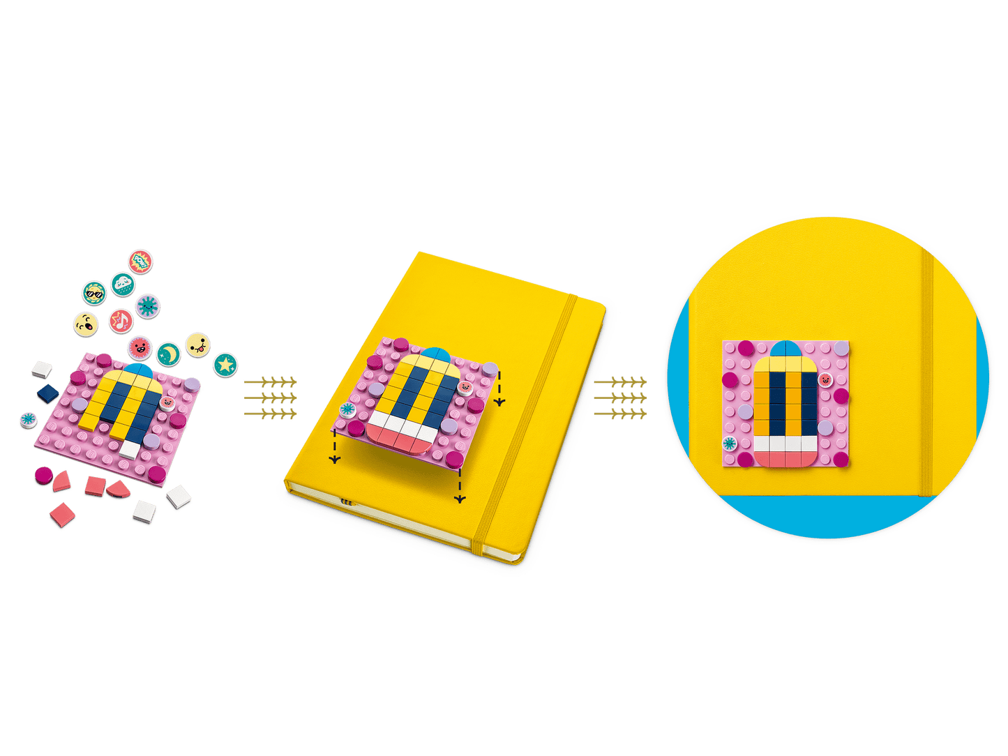 LEGO 41957 Adhesive Patches Mega Pack - DOTS