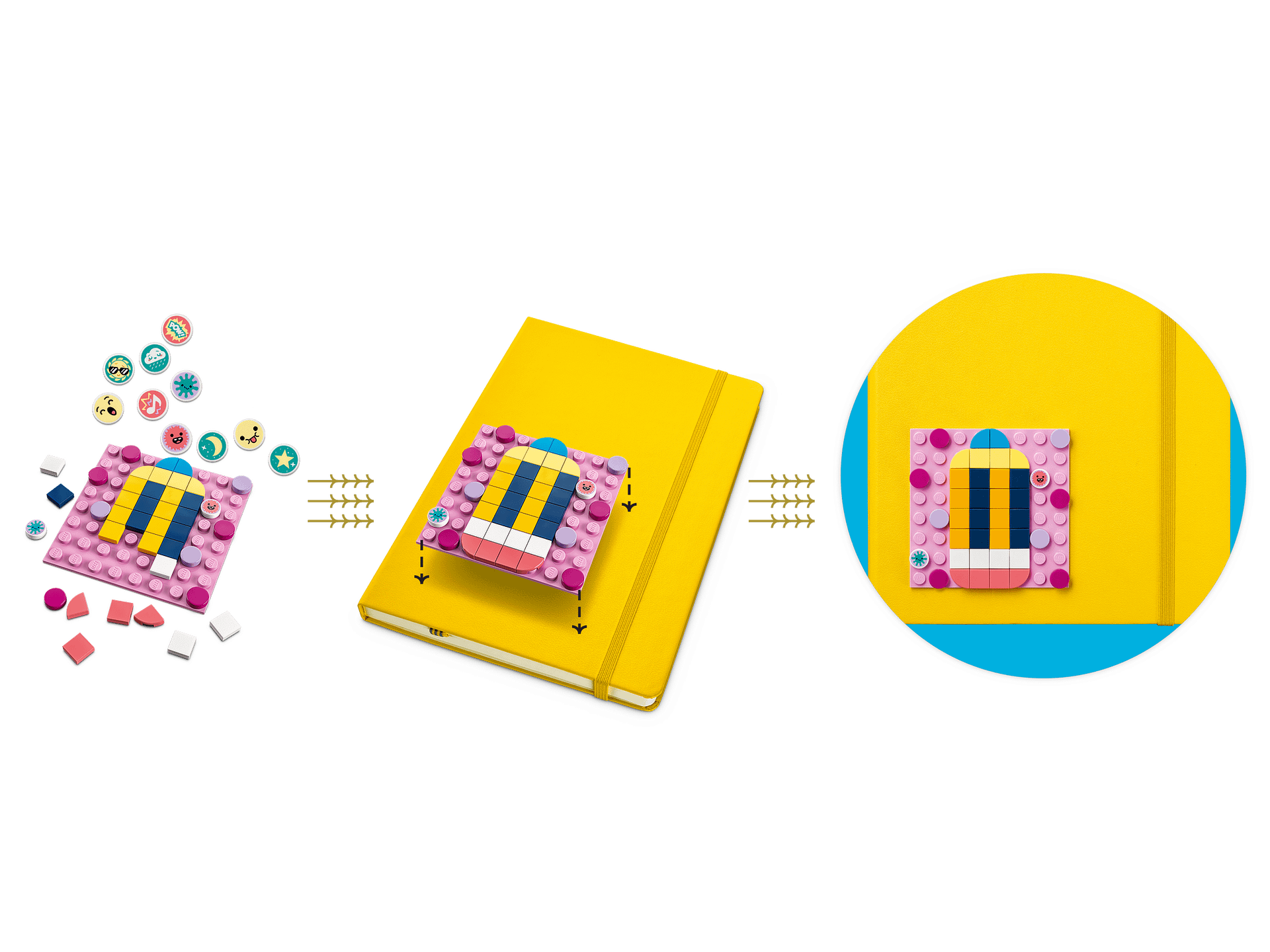 LEGO 41957 Adhesive Patches Mega Pack - DOTS