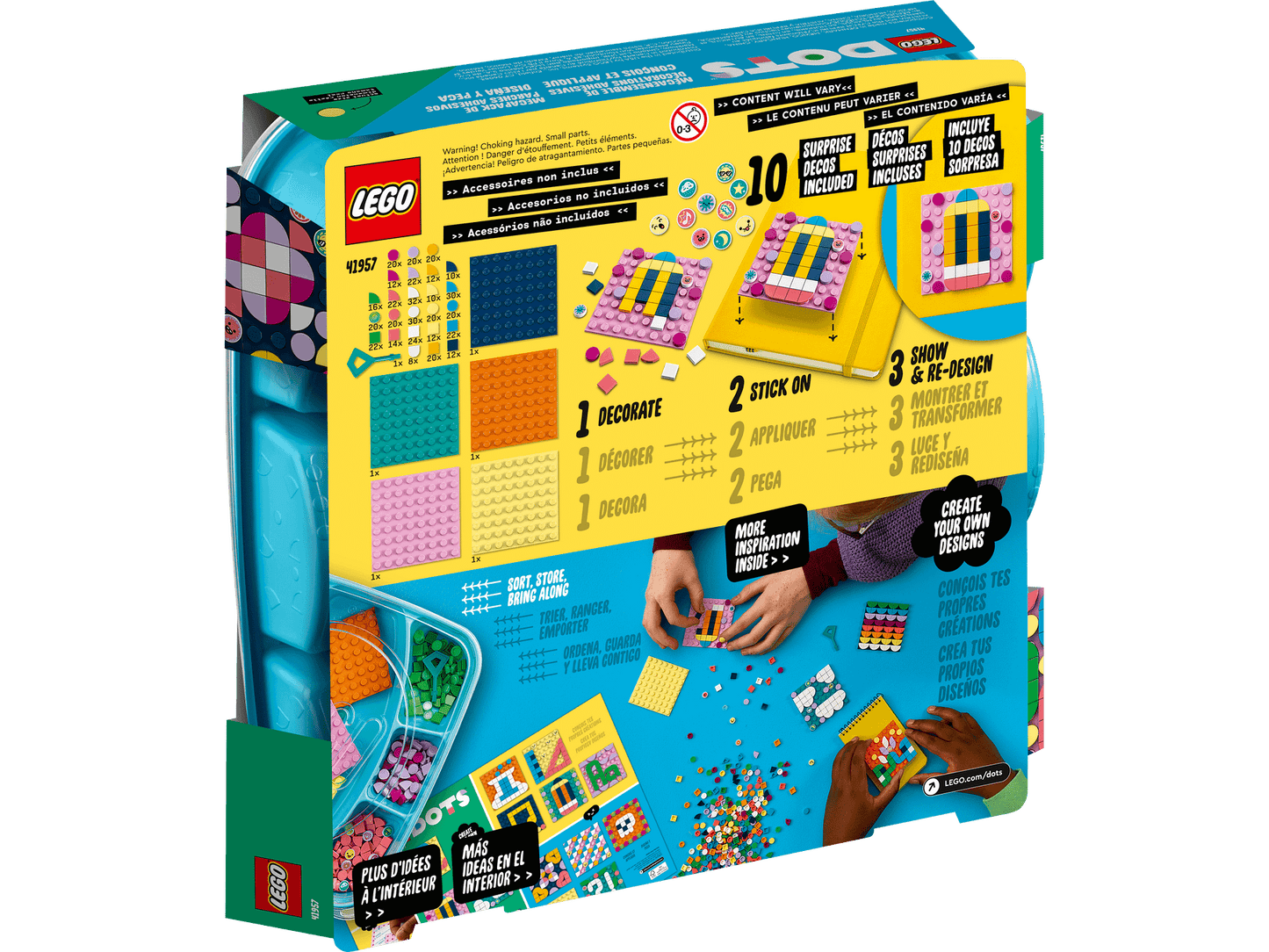 LEGO 41957 Adhesive Patches Mega Pack - DOTS