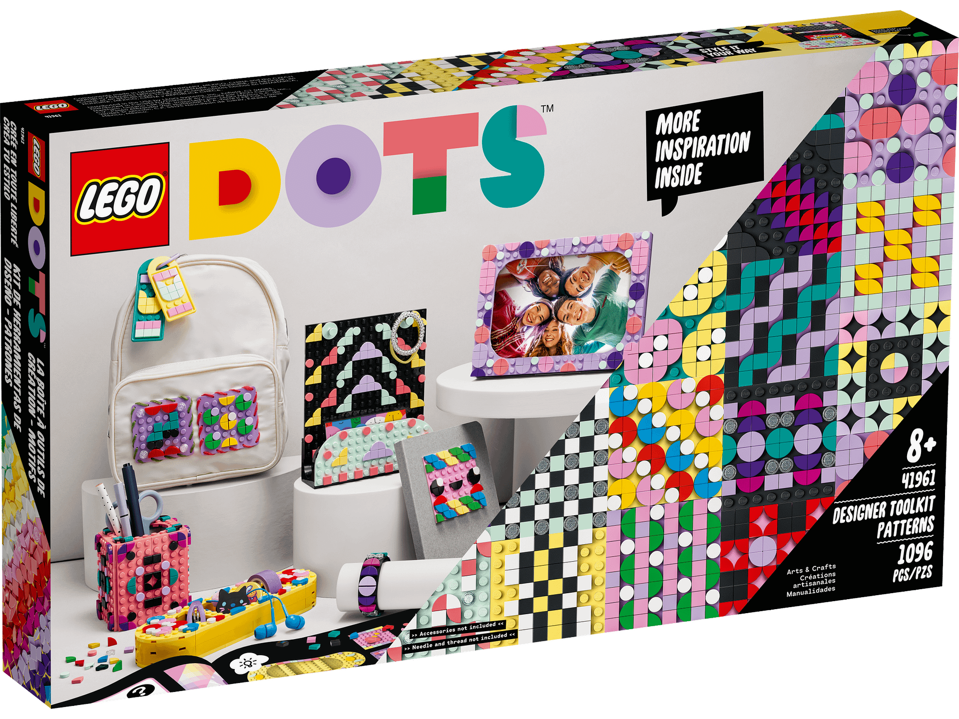 LEGO 41961 Designer Toolkit - Patterns - DOTS