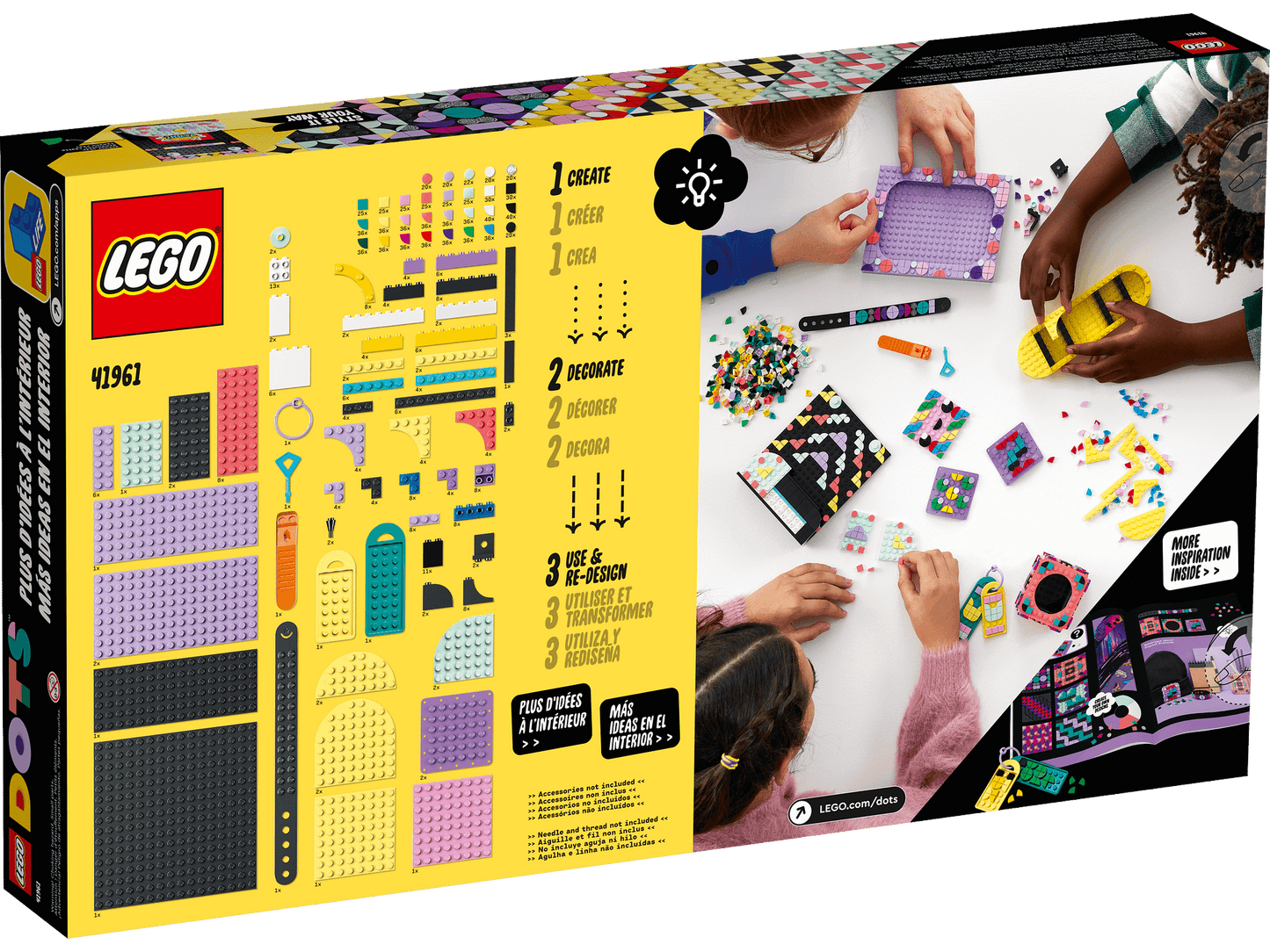 LEGO 41961 Designer Toolkit - Patterns - DOTS