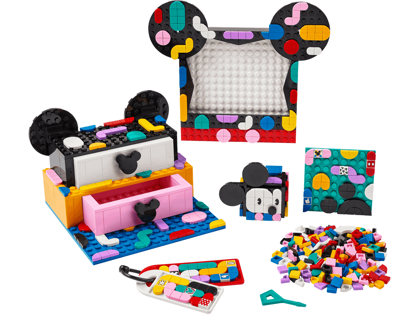 LEGO 41964 Mickey Mouse & Minnie Mouse Back-to-School Project Box - DOTS