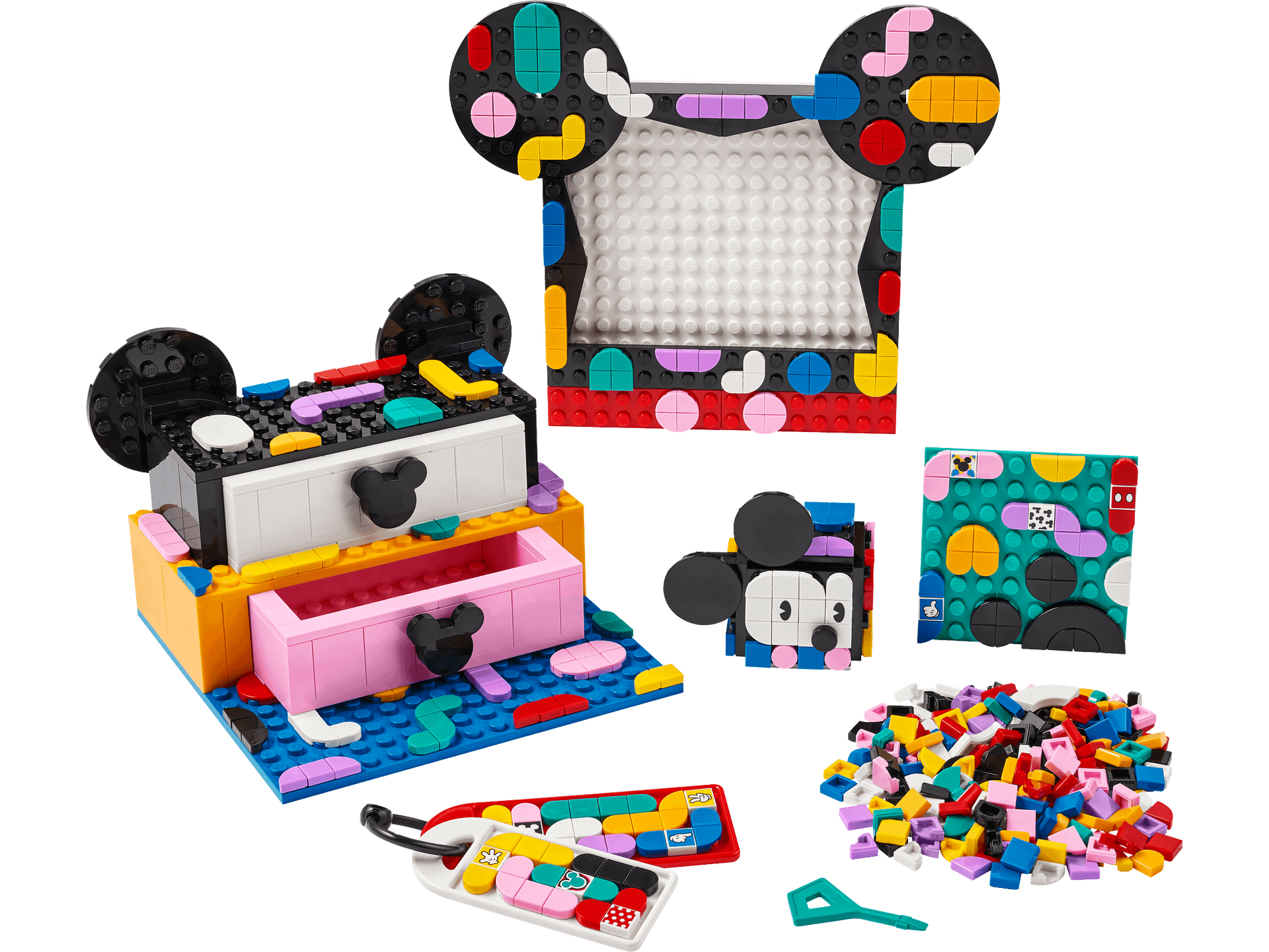 LEGO 41964 Mickey Mouse & Minnie Mouse Back-to-School Project Box - DOTS