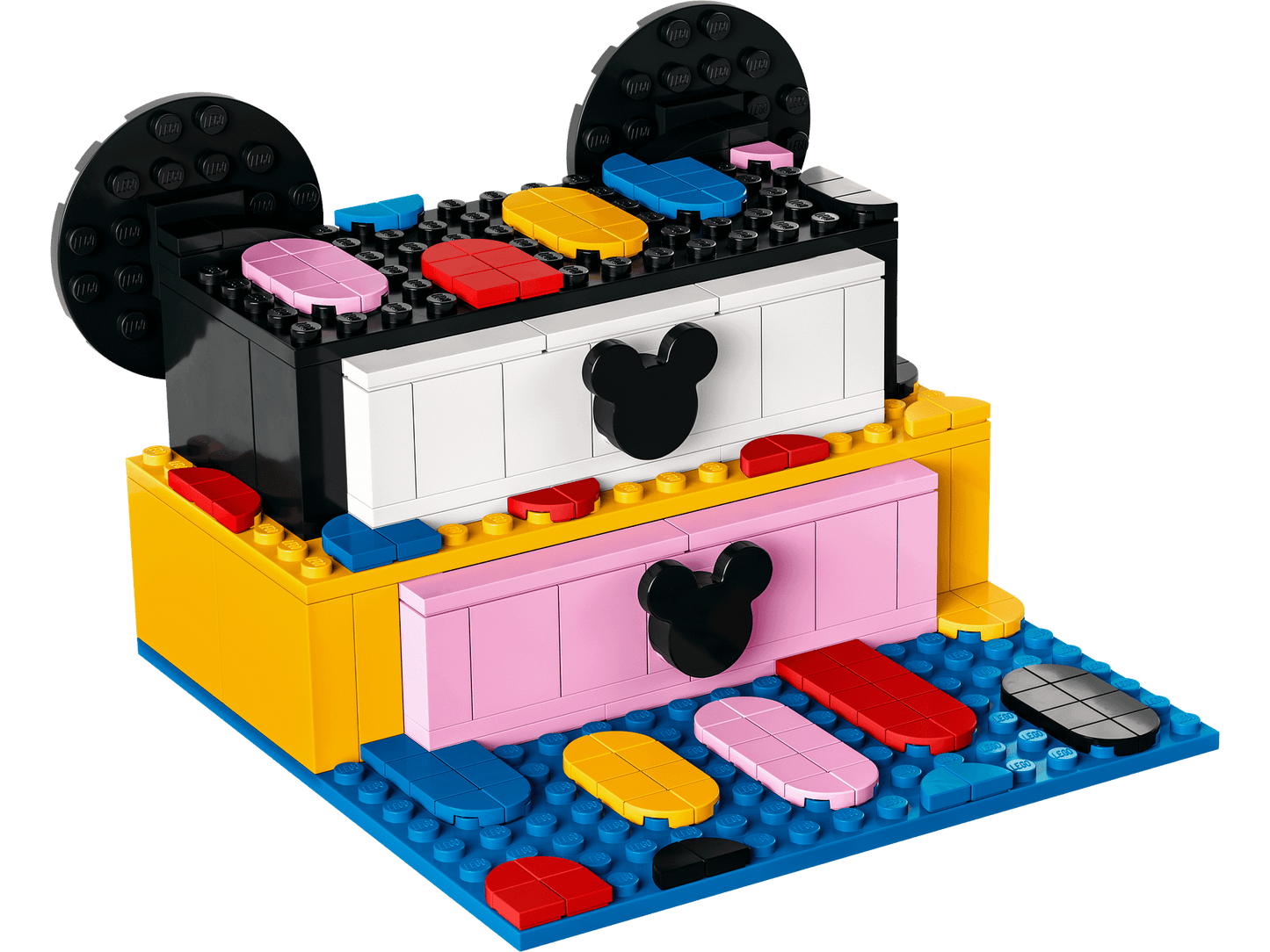 LEGO 41964 Mickey Mouse & Minnie Mouse Back-to-School Project Box - DOTS