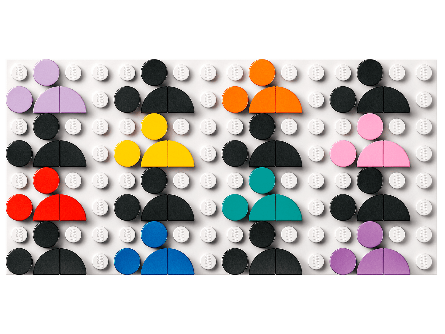 LEGO 41964 Mickey Mouse & Minnie Mouse Back-to-School Project Box - DOTS