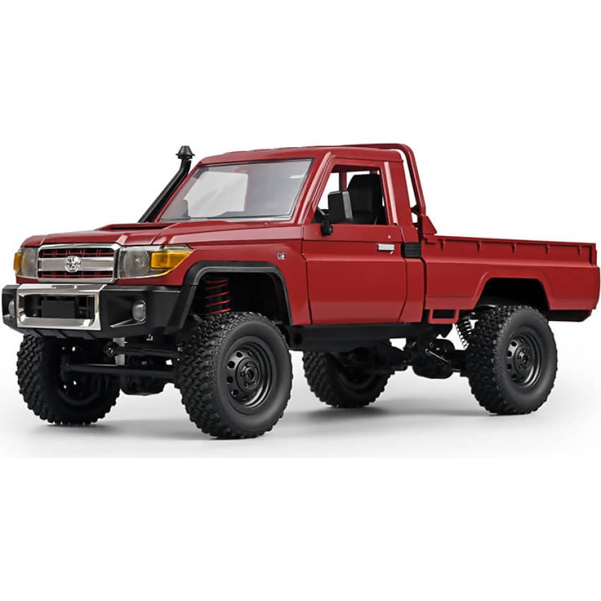 MN Model 1/12 Toyota LC79 4WD Crawler RTR (Red) RC Car MN-82-R