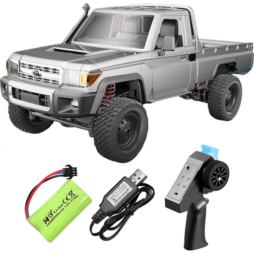 MN Model 1/12 Toyota LC79 4WD Crawler (LED Lights) RTR RC Car MN-82-PRO