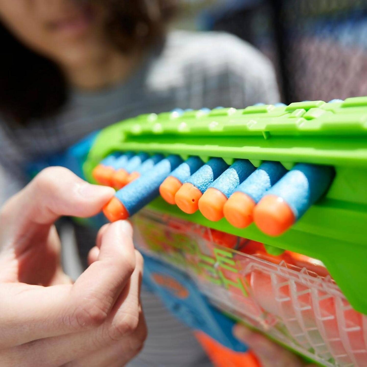 Nerf - Elite 2.0 Double Punch Dart Blaster - Hasbro