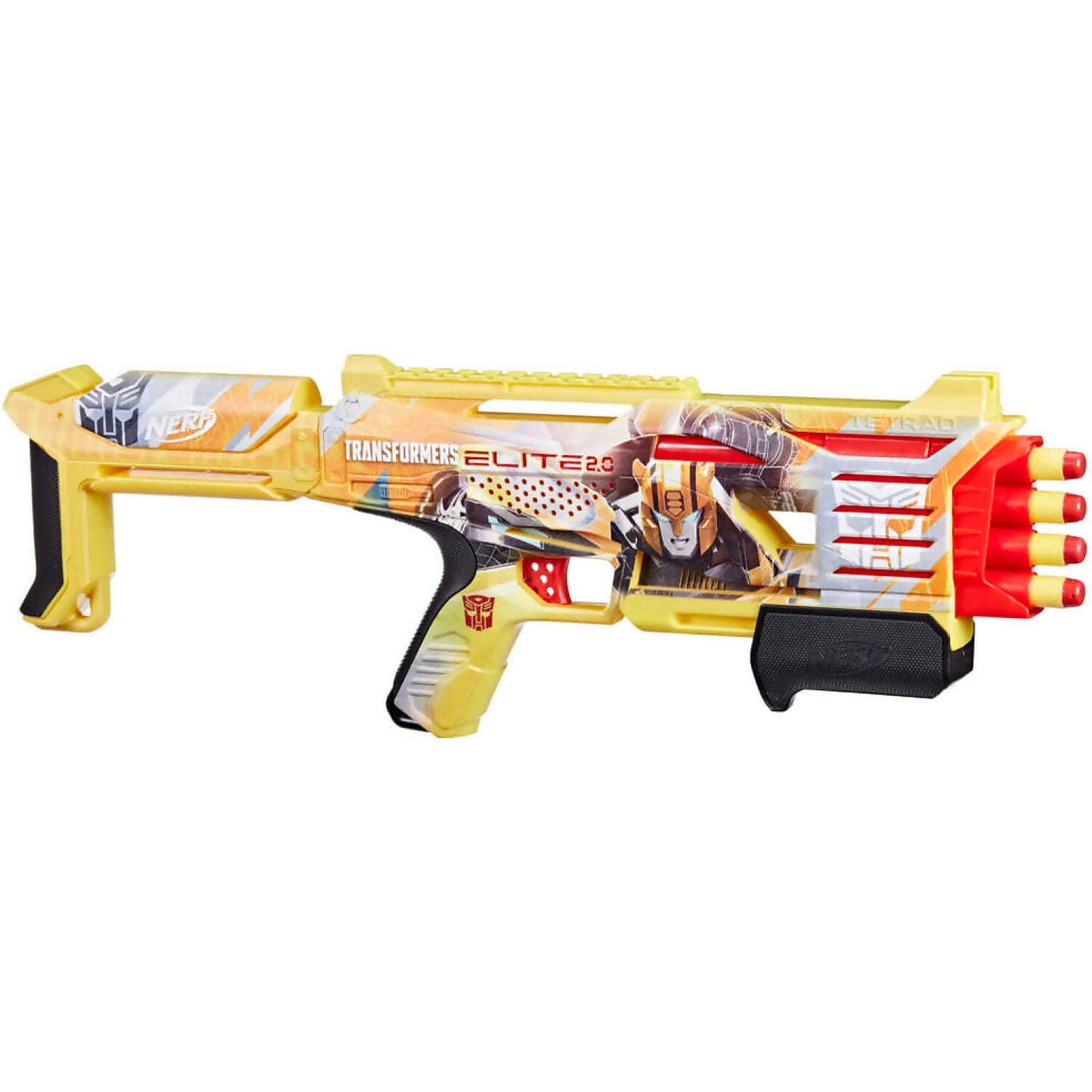 Nerf - Transformers Bumblebee Elite 2.0 Dart Blaster - Hasbro