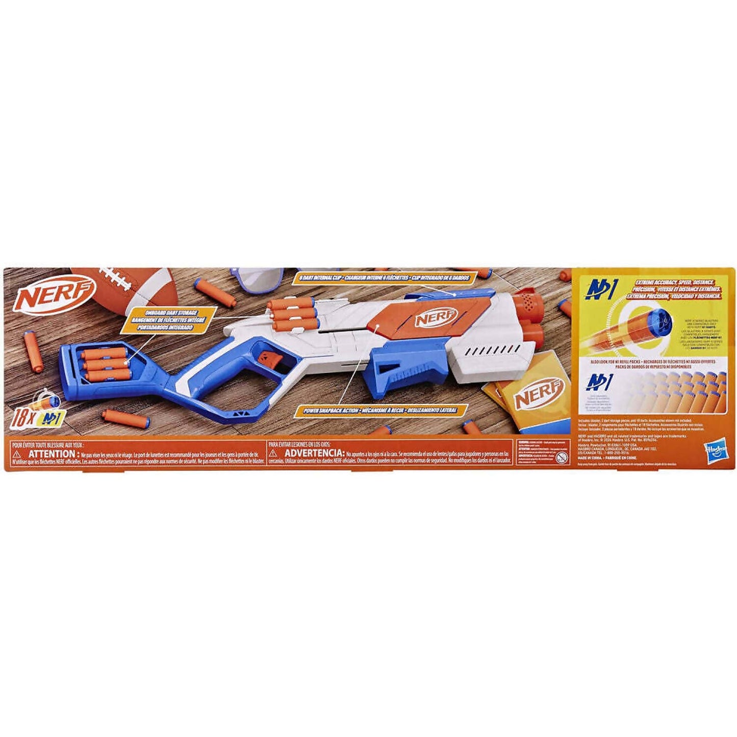 Nerf - N Series Strikeback Dart Blaster