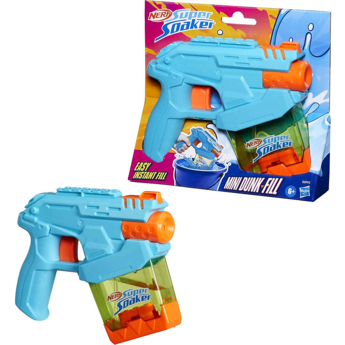 Nerf - Super Soaker Mini Dunk-Fill - Hasbro