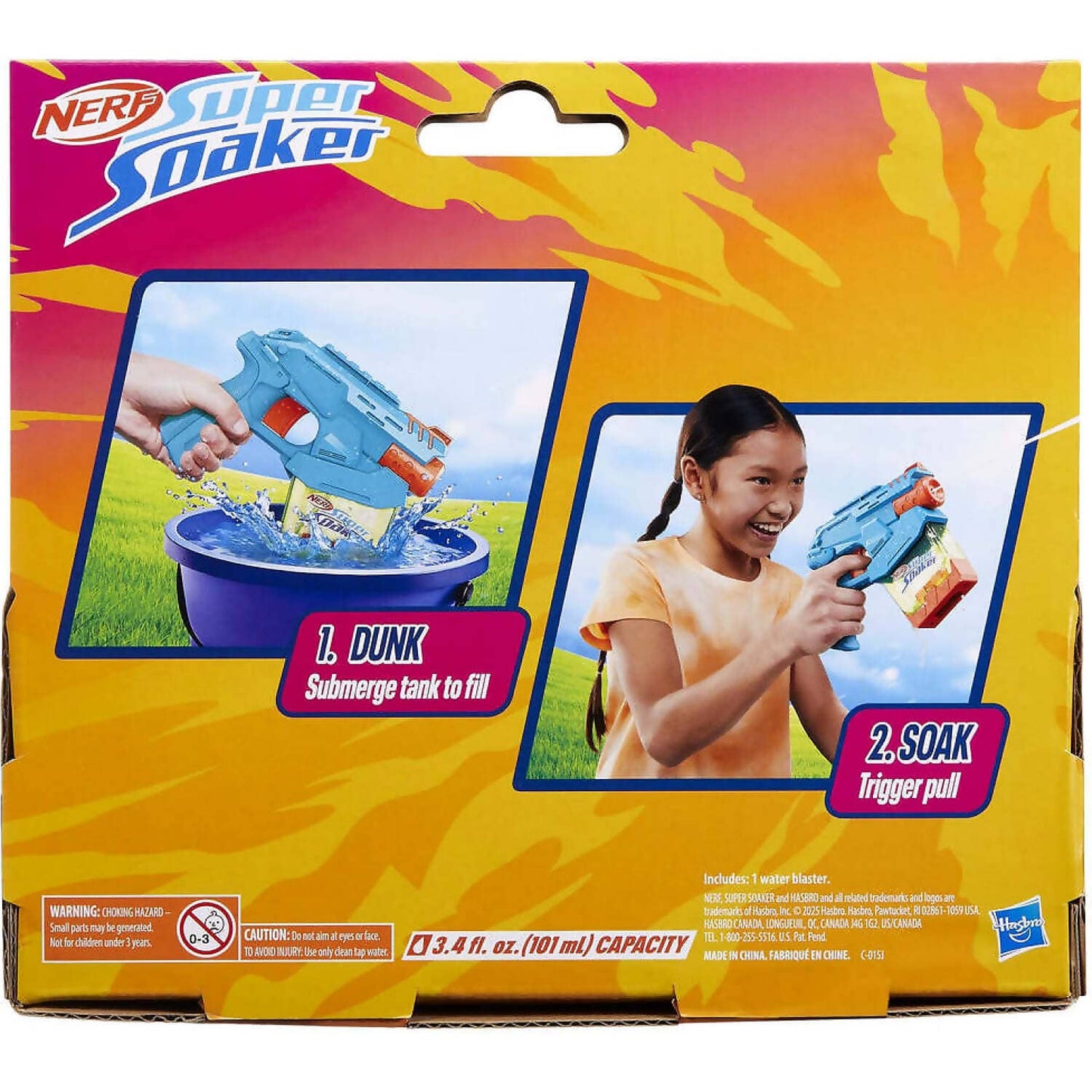 Nerf - Super Soaker Mini Dunk-Fill - Hasbro