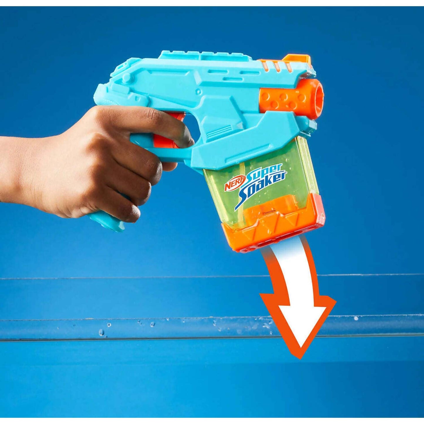 Nerf - Super Soaker Mini Dunk-Fill - Hasbro