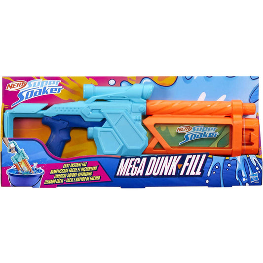 Nerf - Super Soaker Mega Dunk-Fill - Hasbro