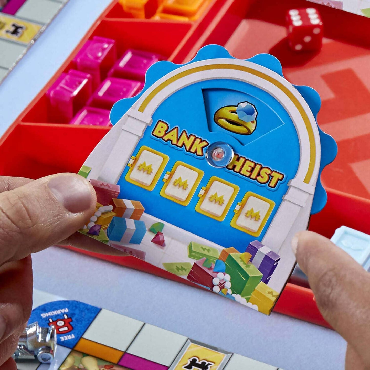 Hasbro Gaming - Monopoly Go! Mobile Board Game