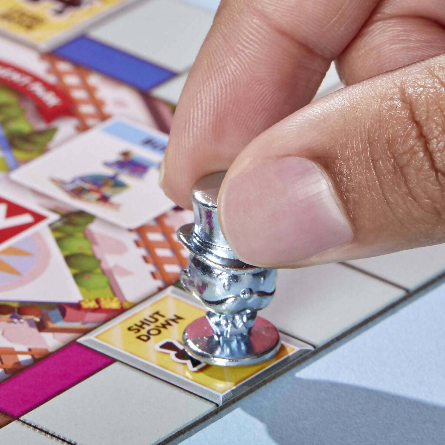 Hasbro Gaming - Monopoly Go! Mobile Board Game