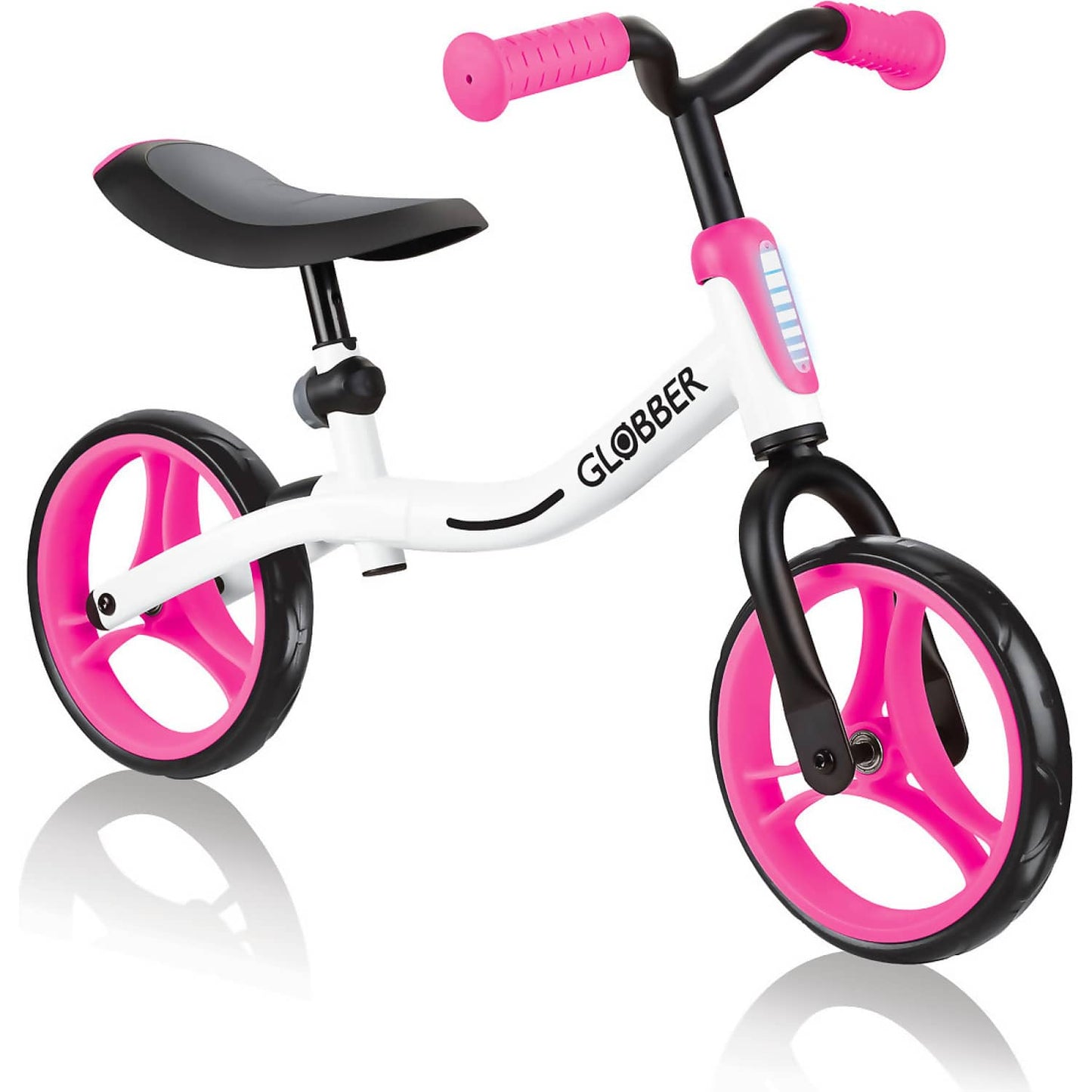 Globber - Go Bike - White/pink