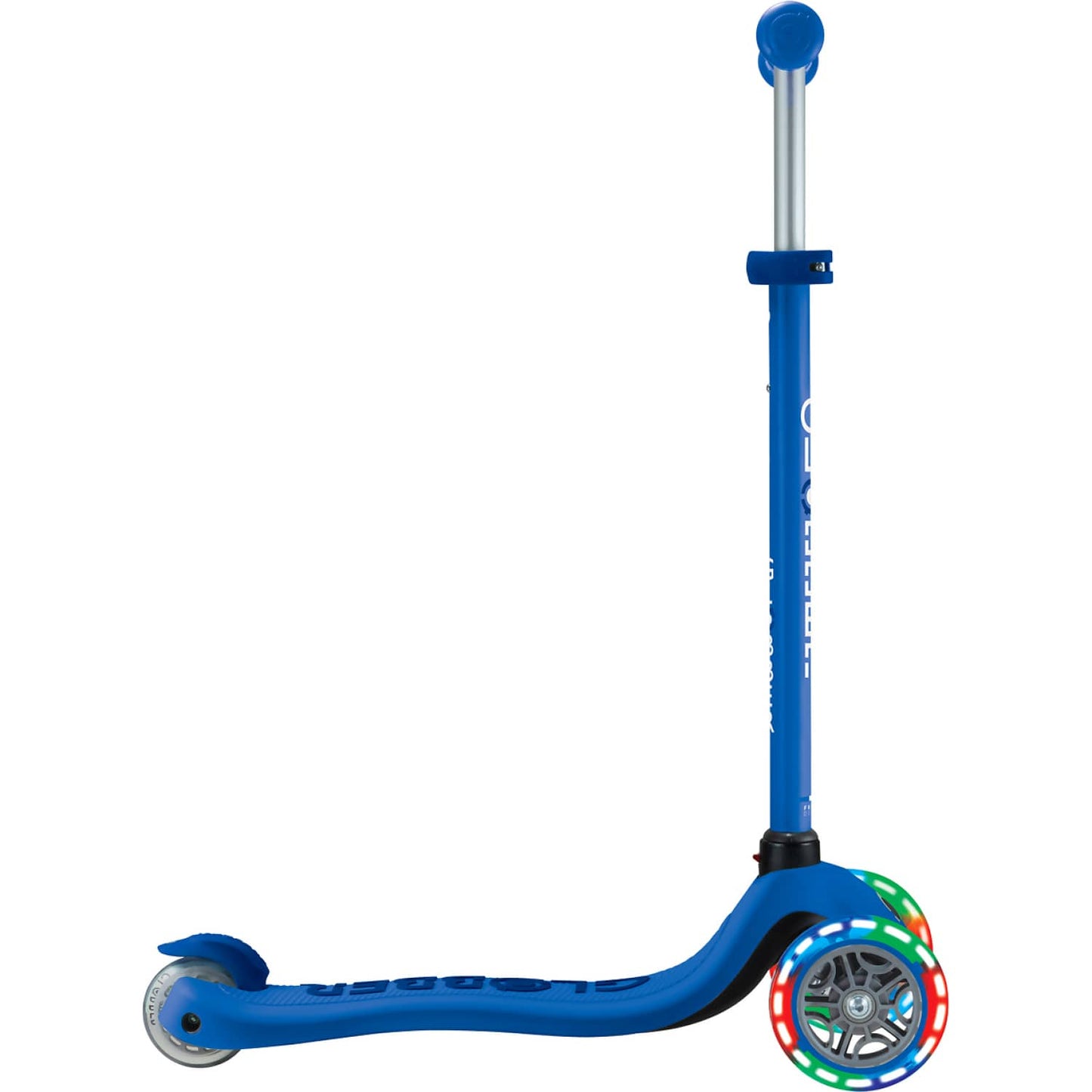 Globber - Go Up Sporty Lights With Stabilizer- Navy Blue/ Dark Navy Blue Scooter