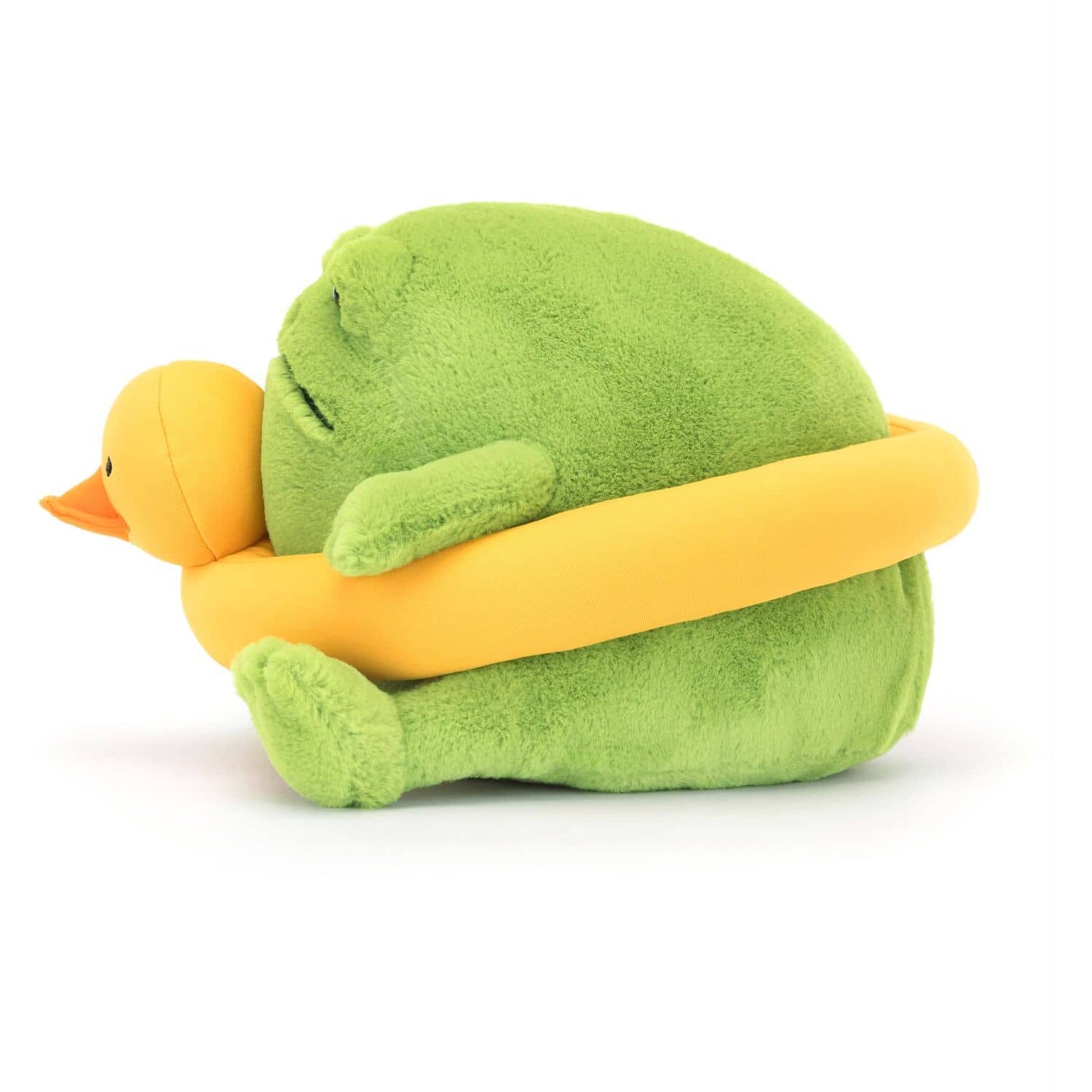 Jellycat - Ricky Rain Frog Rubber Ring 18x17x15cm Plush