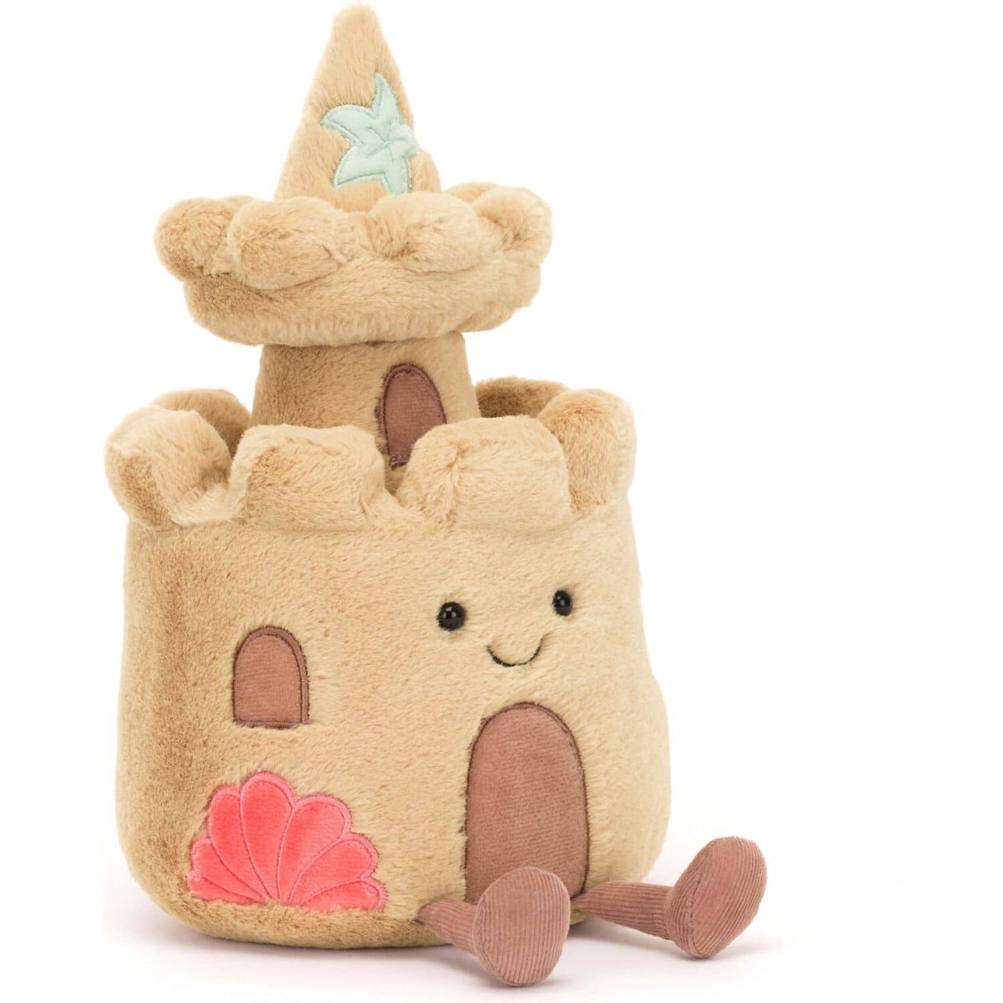 Jellycat - Amuseables Sandcastle 29x15x14cm Plush