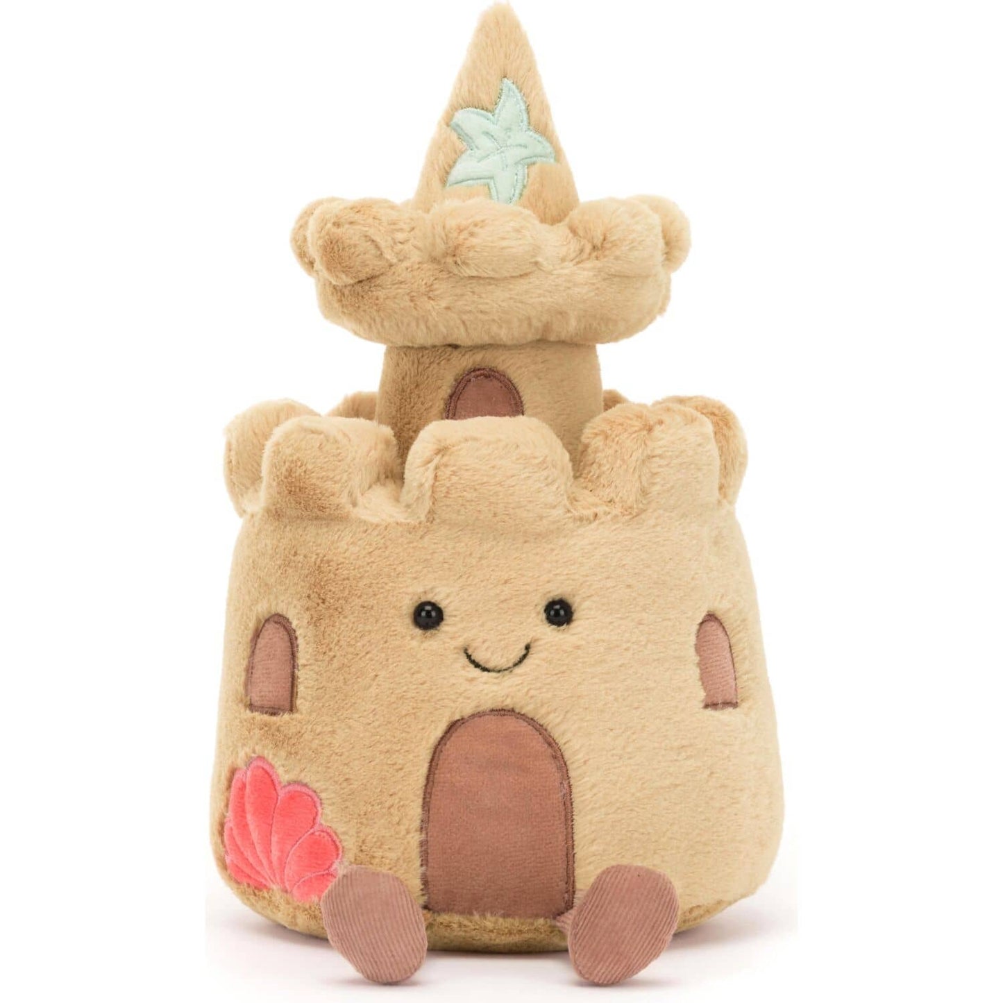 Jellycat - Amuseables Sandcastle 29x15x14cm Plush