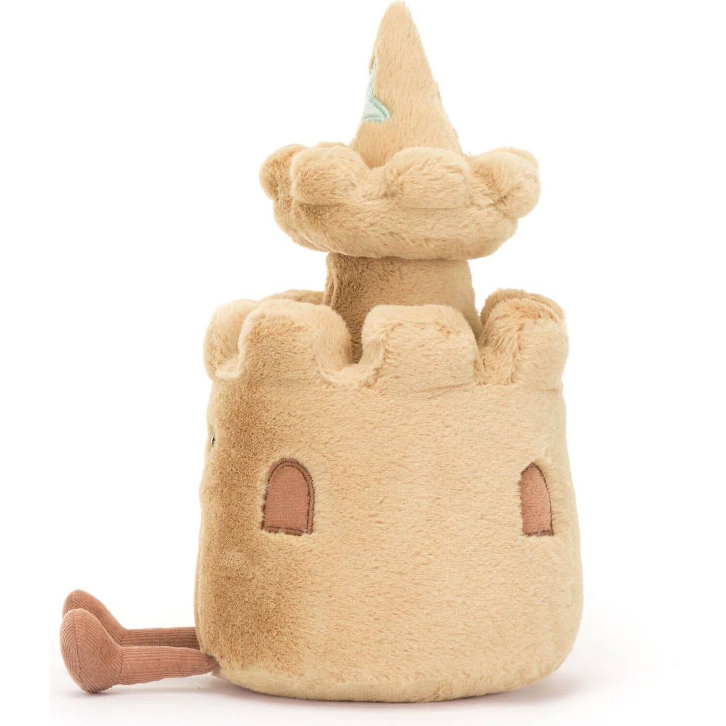 Jellycat - Amuseables Sandcastle 29x15x14cm Plush
